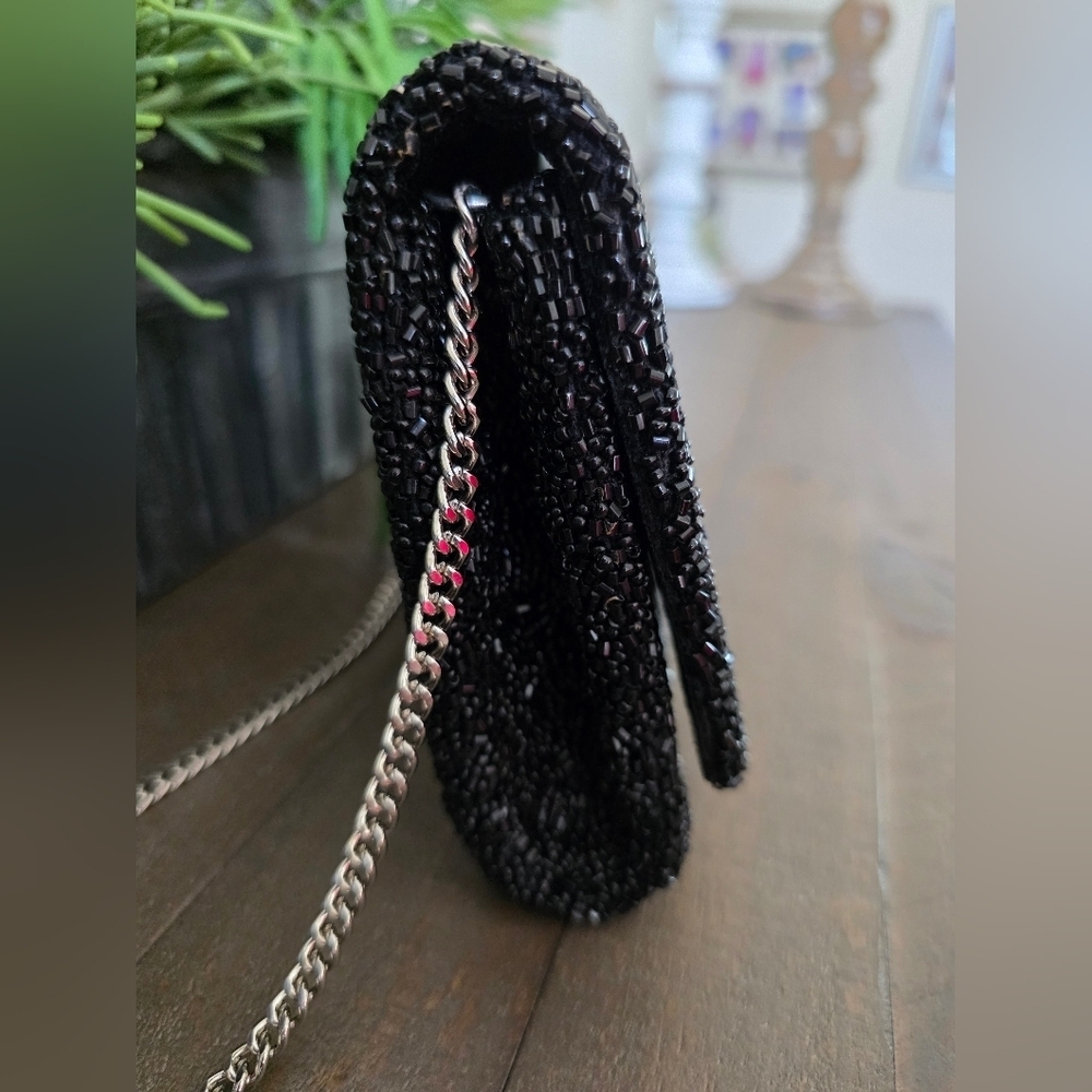 Islands To East Side Beaded #Bossbabe Crossbody/Clutch - Picture 6 of 12